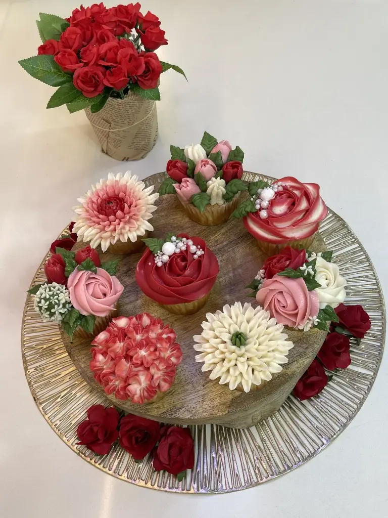 Floral Cupcake Facile : Le Cours pour Débutants